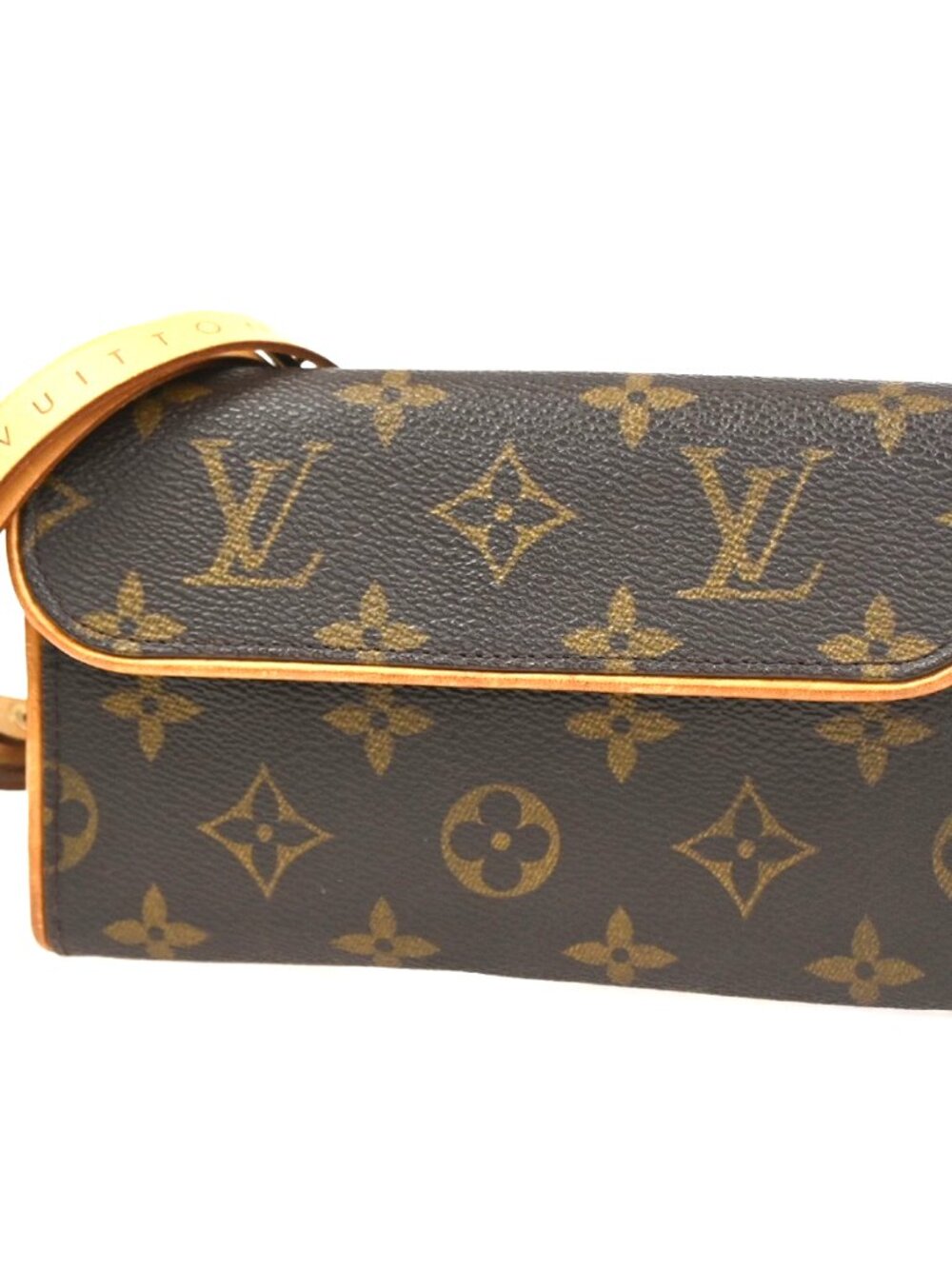 LOUIS VUITTON Pochette Florentine XS Bum Bag Monogram Leather BN M51855 88CA821